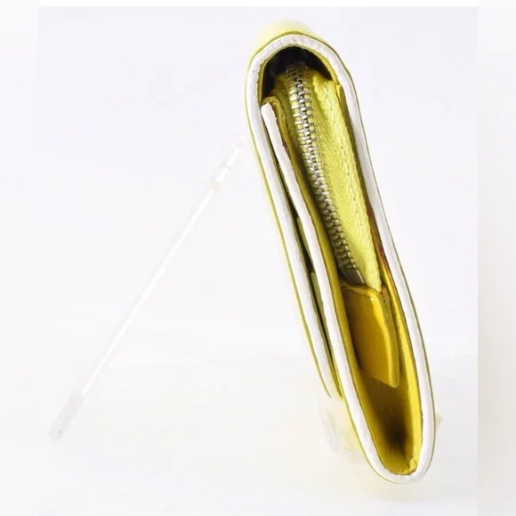 Celine Yellow Floral Vintage Women's Wallet EUC - Picture 5 of 12